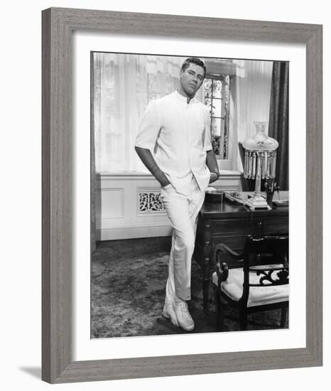 Jerry Lewis - The Disorderly Orderly-null-Framed Photo