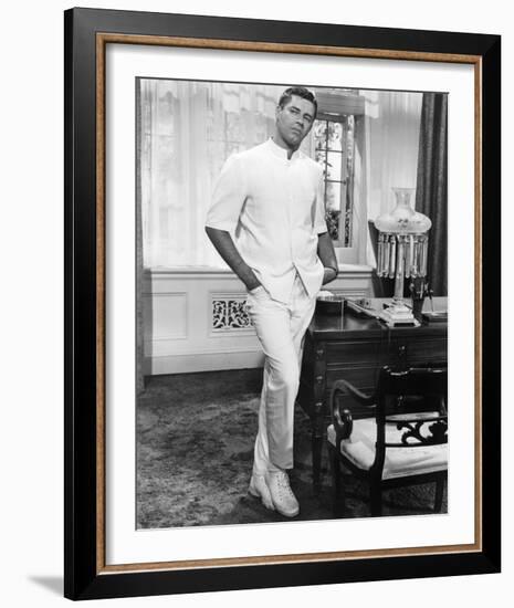 Jerry Lewis - The Disorderly Orderly-null-Framed Photo