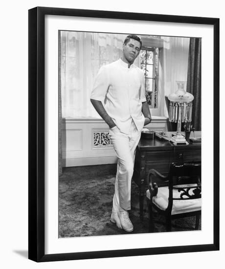 Jerry Lewis - The Disorderly Orderly-null-Framed Photo