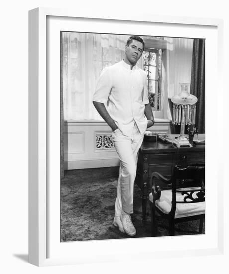 Jerry Lewis - The Disorderly Orderly-null-Framed Photo