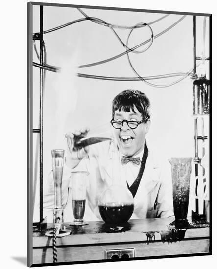 Jerry Lewis, The Nutty Professor (1963)-null-Mounted Photo