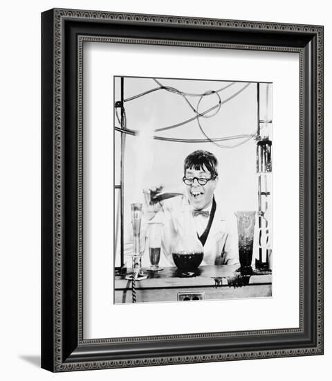 Jerry Lewis, The Nutty Professor (1963)-null-Framed Photo