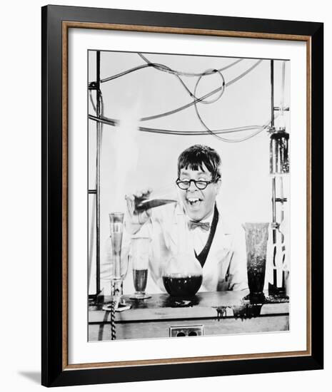 Jerry Lewis, The Nutty Professor (1963)-null-Framed Photo