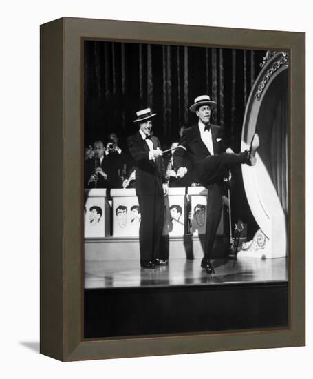 Jerry Lewis-null-Framed Stretched Canvas