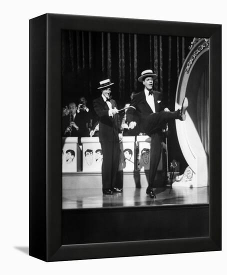 Jerry Lewis-null-Framed Stretched Canvas