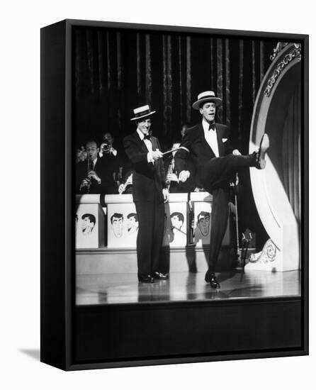 Jerry Lewis-null-Framed Stretched Canvas