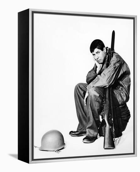 Jerry Lewis-null-Framed Stretched Canvas