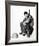 Jerry Lewis-null-Framed Photo