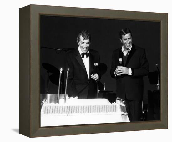 Jerry Lewis-null-Framed Stretched Canvas