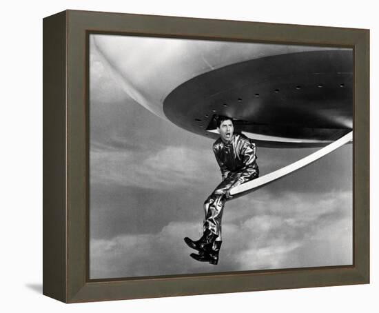 Jerry Lewis-null-Framed Stretched Canvas