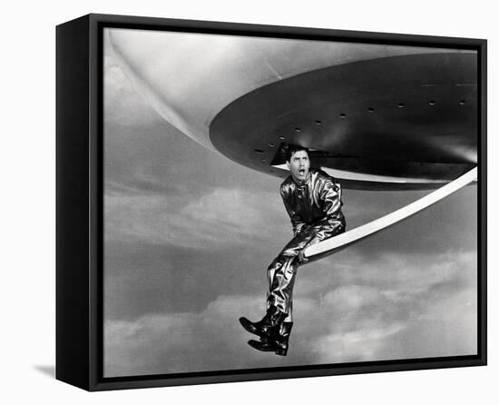 Jerry Lewis-null-Framed Stretched Canvas