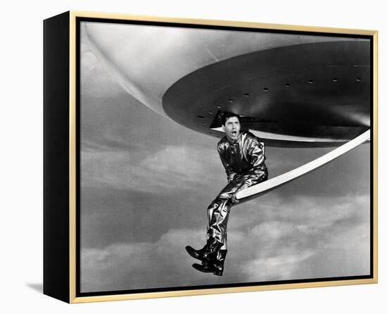 Jerry Lewis-null-Framed Stretched Canvas