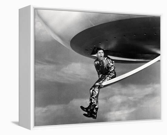 Jerry Lewis-null-Framed Stretched Canvas