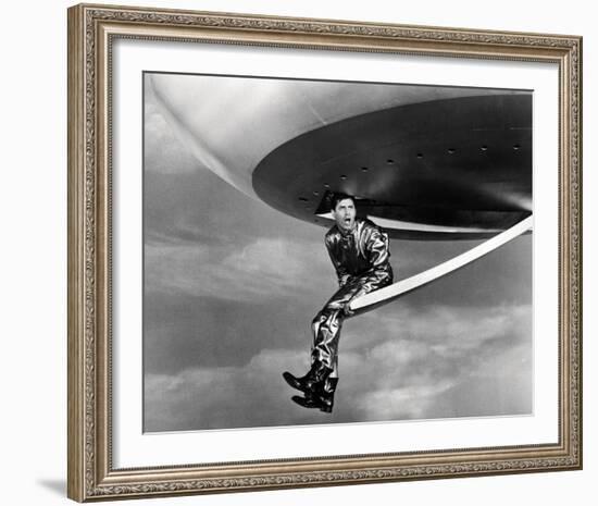 Jerry Lewis-null-Framed Photo