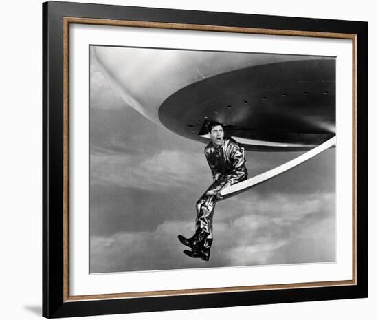 Jerry Lewis-null-Framed Photo