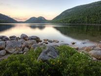 The Bubbles and Jordan Pond in Acadia National Park, Maine, USA-Jerry & Marcy Monkman-Photographic Print