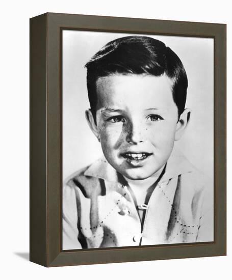 Jerry Mathers, Leave It to Beaver (1957)-null-Framed Stretched Canvas