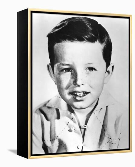 Jerry Mathers, Leave It to Beaver (1957)-null-Framed Stretched Canvas