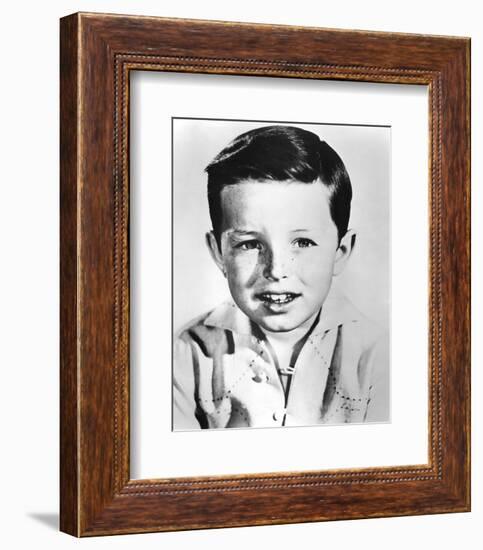 Jerry Mathers, Leave It to Beaver (1957)-null-Framed Photo