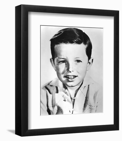 Jerry Mathers, Leave It to Beaver (1957)-null-Framed Photo