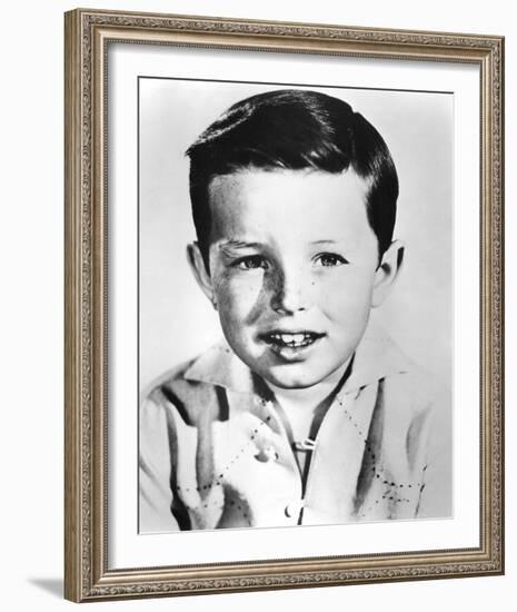 Jerry Mathers, Leave It to Beaver (1957)-null-Framed Photo