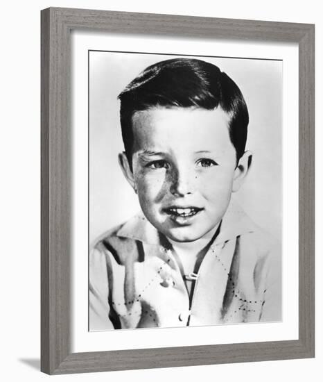 Jerry Mathers, Leave It to Beaver (1957)-null-Framed Photo