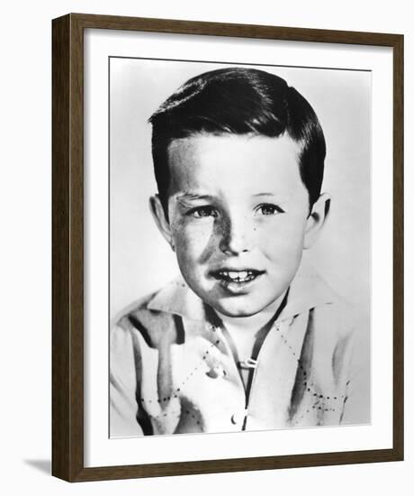 Jerry Mathers, Leave It to Beaver (1957)-null-Framed Photo