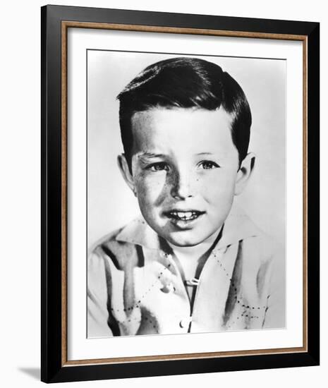 Jerry Mathers, Leave It to Beaver (1957)-null-Framed Photo