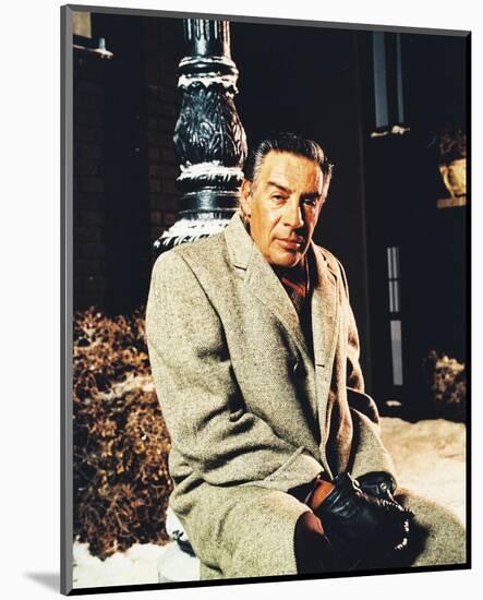 Jerry Orbach-null-Mounted Photo