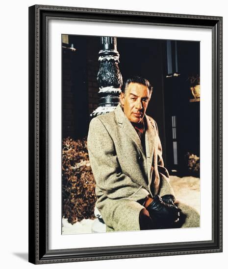 Jerry Orbach-null-Framed Photo