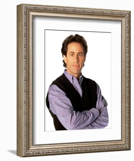 JERRY SEINFELD. "Seinfeld" [1990].-null-Framed Premium Photographic Print