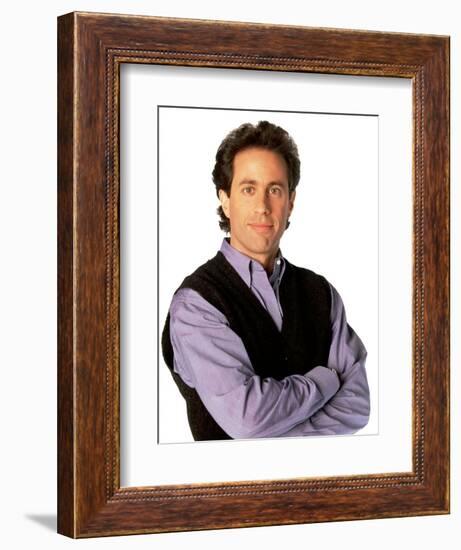 JERRY SEINFELD. "Seinfeld" [1990].-null-Framed Premium Photographic Print