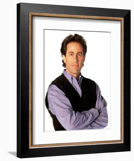 JERRY SEINFELD. "Seinfeld" [1990].-null-Framed Premium Photographic Print