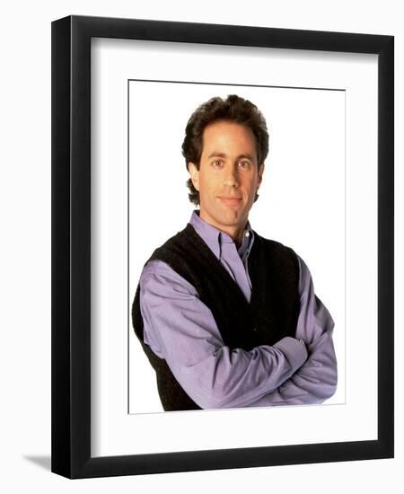 JERRY SEINFELD. "Seinfeld" [1990].-null-Framed Premium Photographic Print