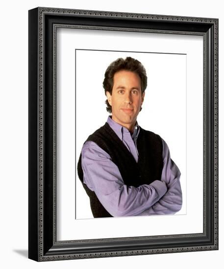 JERRY SEINFELD. "Seinfeld" [1990].-null-Framed Premium Photographic Print