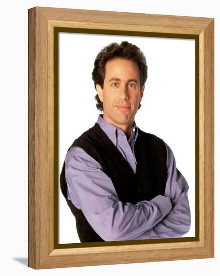 JERRY SEINFELD. "Seinfeld" [1990].-null-Framed Premier Image Canvas