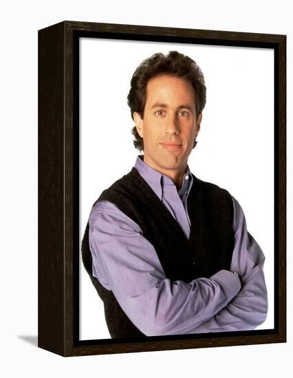 JERRY SEINFELD. "Seinfeld" [1990].-null-Framed Premier Image Canvas