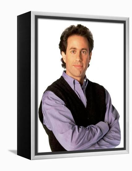 JERRY SEINFELD. "Seinfeld" [1990].-null-Framed Premier Image Canvas