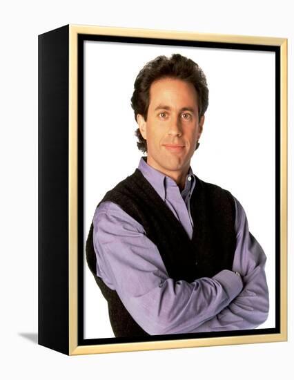 JERRY SEINFELD. "Seinfeld" [1990].-null-Framed Premier Image Canvas