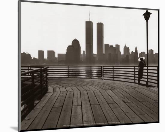 Jersey City Boardwalk-George Forss-Mounted Art Print