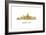 Jersey City New Jersey Skyline-Marlene Watson-Framed Giclee Print