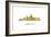 Jersey City New Jersey Skyline-Marlene Watson-Framed Giclee Print