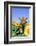 Jersey Cow-null-Framed Photographic Print