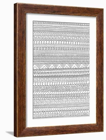 Jersey Knit-Hello Angel-Framed Giclee Print