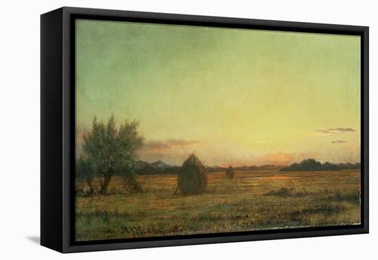 Jersey Meadows-Martin Johnson Heade-Framed Premier Image Canvas