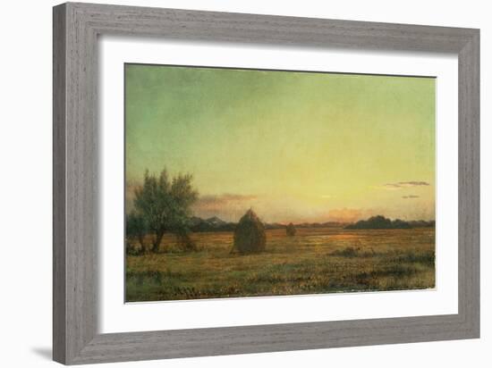 Jersey Meadows-Martin Johnson Heade-Framed Giclee Print