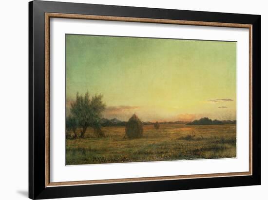 Jersey Meadows-Martin Johnson Heade-Framed Giclee Print