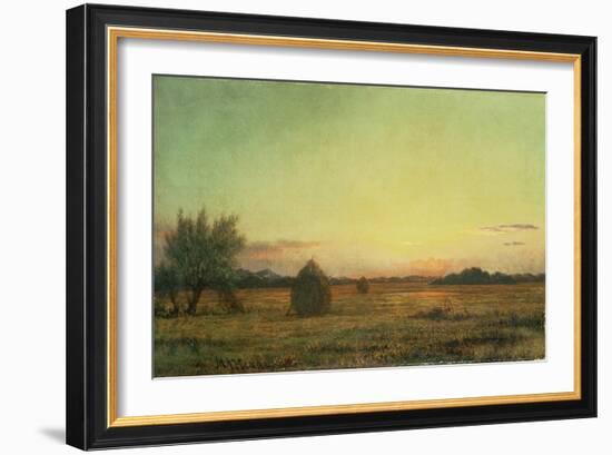 Jersey Meadows-Martin Johnson Heade-Framed Giclee Print