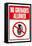 Jersey Shore No Grenades Allowed TV-null-Framed Stretched Canvas