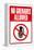 Jersey Shore No Grenades Allowed TV-null-Framed Stretched Canvas